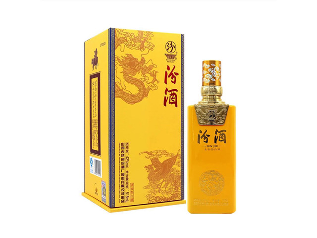 42度汾酒黄龙（518ml）