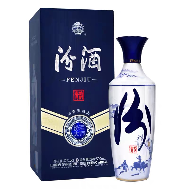 42度汾酒大师青韵